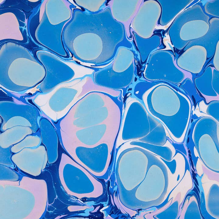 Glad & Young Studio - Wholesale Wallet - Women's - Anybody Wallet - Marbled Colorful1