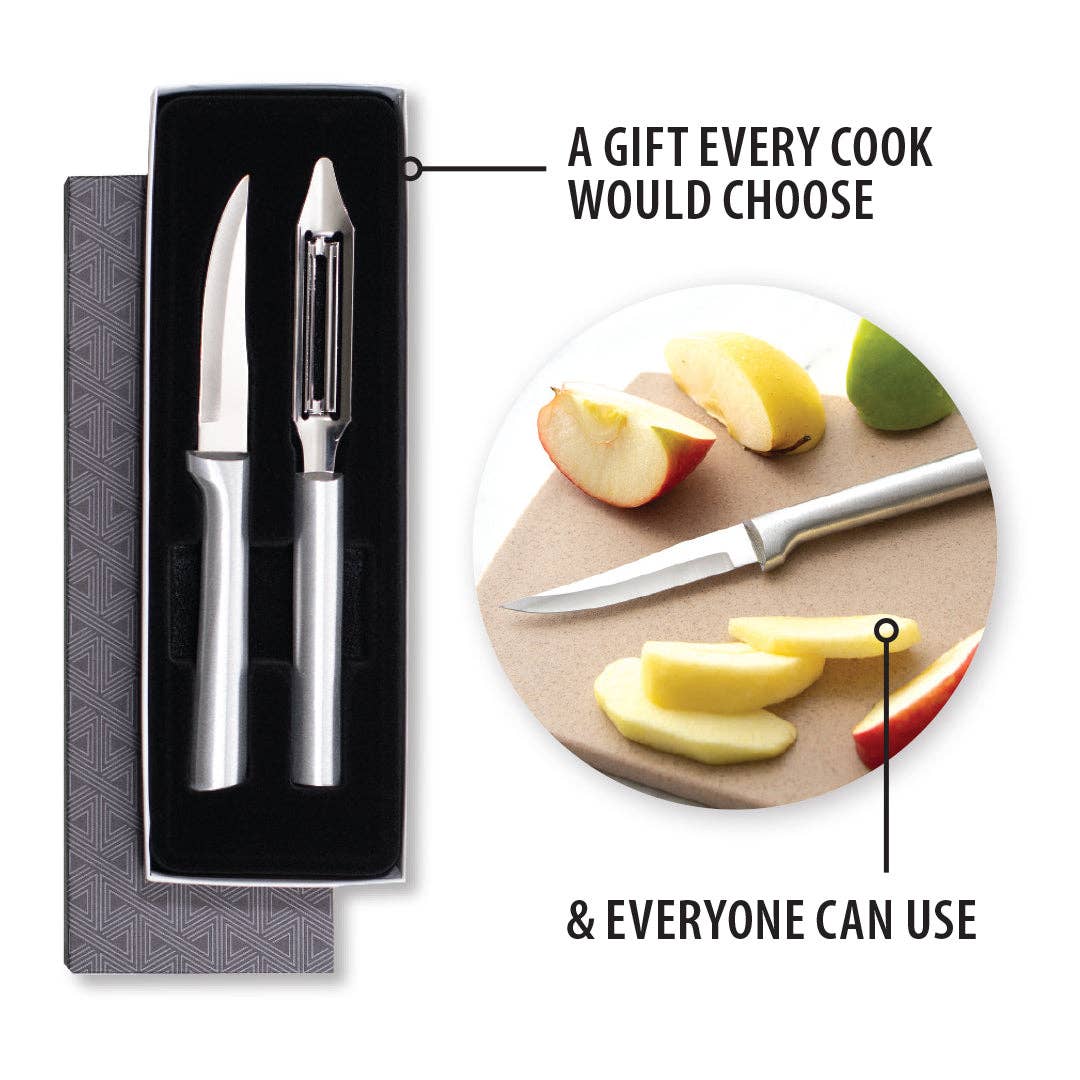 Rada Cutlery - Wholesale Knife Set - Silver Pare & Peel Gift Set1