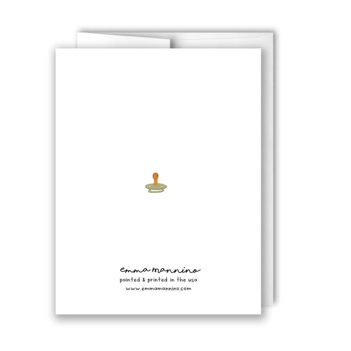 Saint & Company - Wholesale Baby Card - Welcome Little One Card