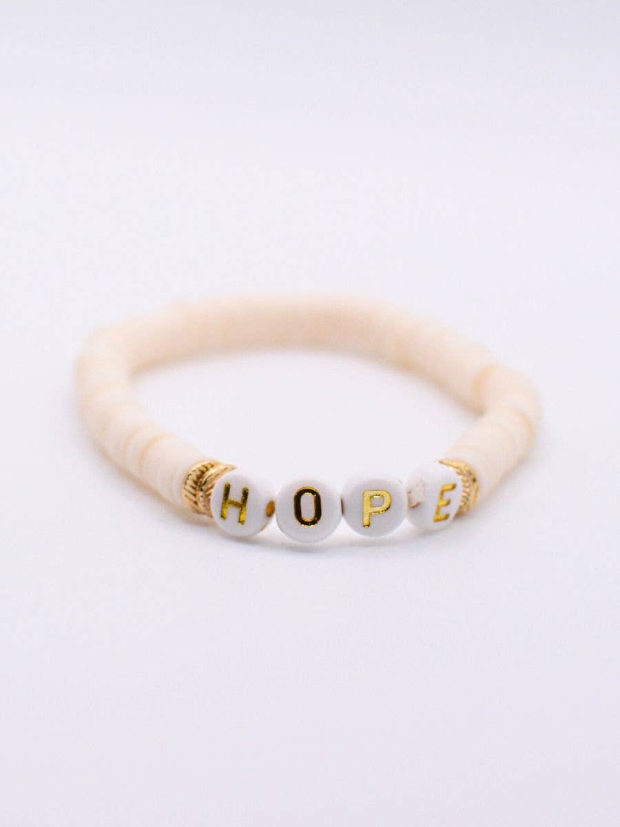 Two and Crew - Faith Based Jewelry & Gifts - Wholesale Beaded Bracelet - Inspirational Bracelet – Word Jewelry, Dream, Hope, Inspire1