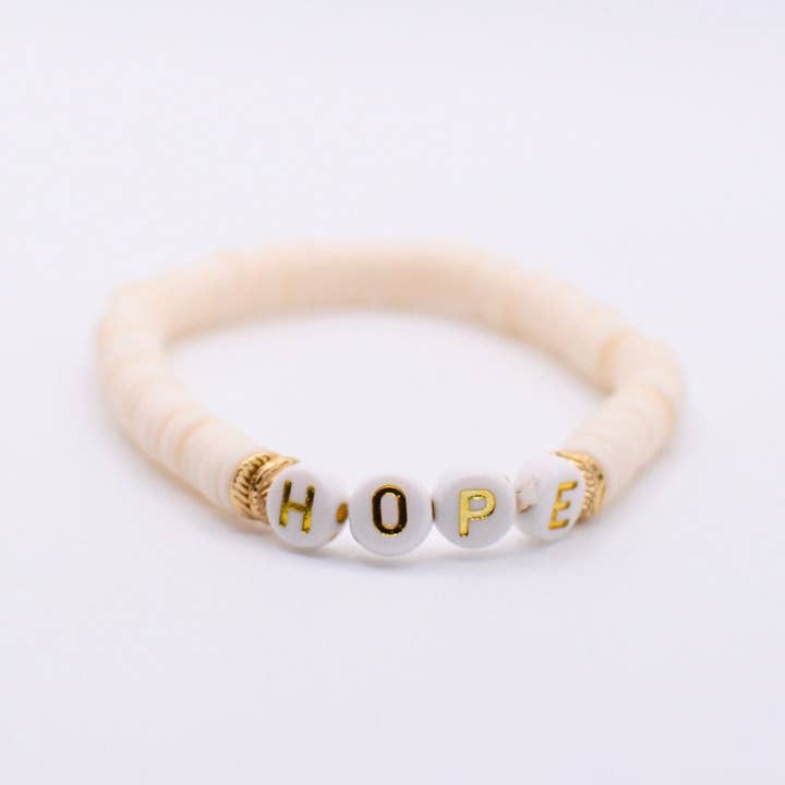 Two and Crew - Faith Based Jewelry & Gifts - Wholesale Beaded Bracelet - Inspirational Bracelet – Word Jewelry, Dream, Hope, Inspire1