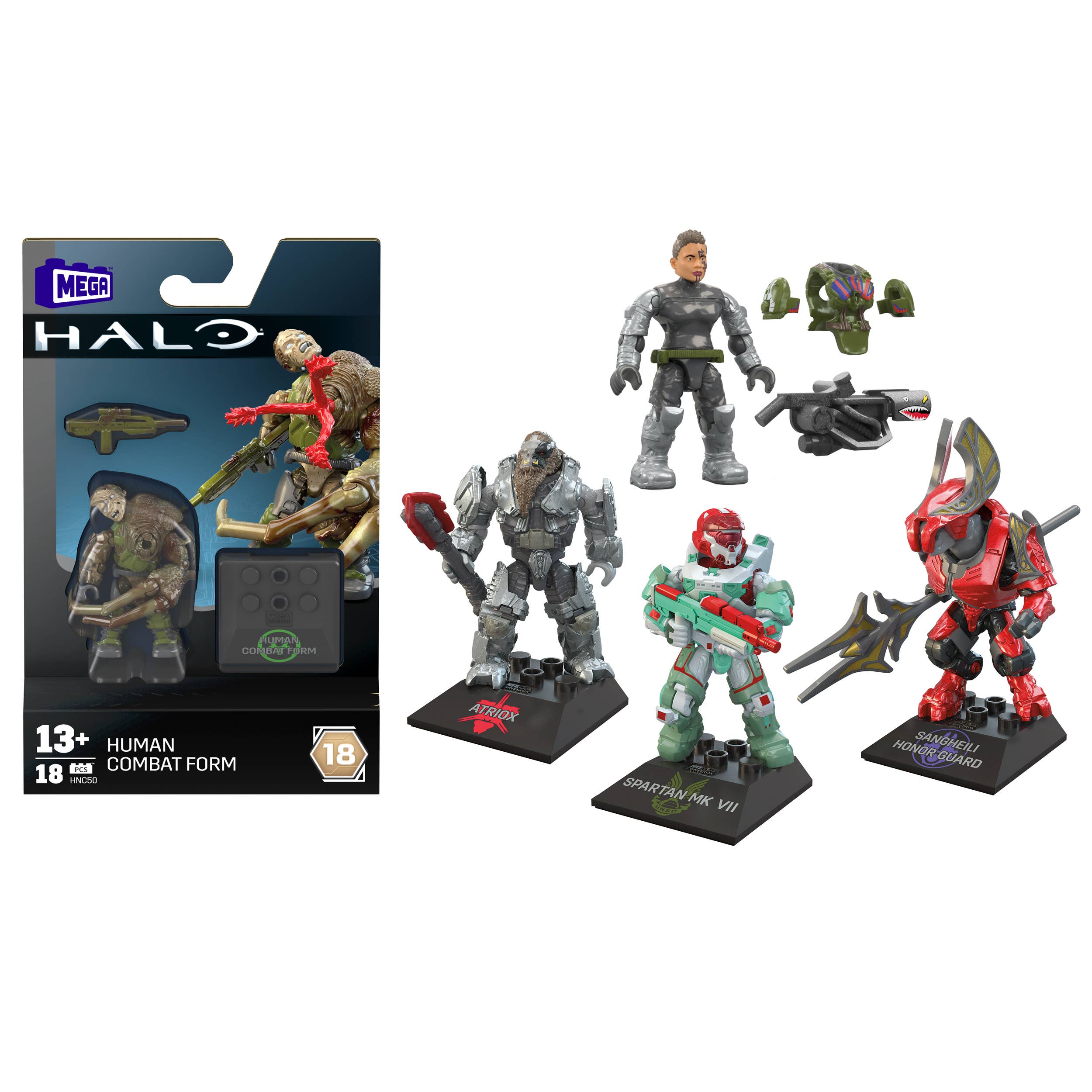 Variety Distributors - Wholesale Toy Set - Kids - Mega Construx Halo Hero Pro Builder0