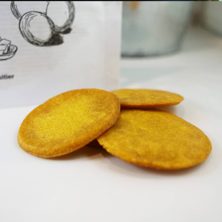 Biscuiterie des Vénètes - Wholesale Chips - AOP Comté Corn Chips - Organic2