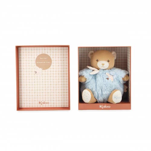 Juratoys - Wholesale Stuffed/Plush Toy - Kids & Baby - Chubby Bear Blue 17Cm2