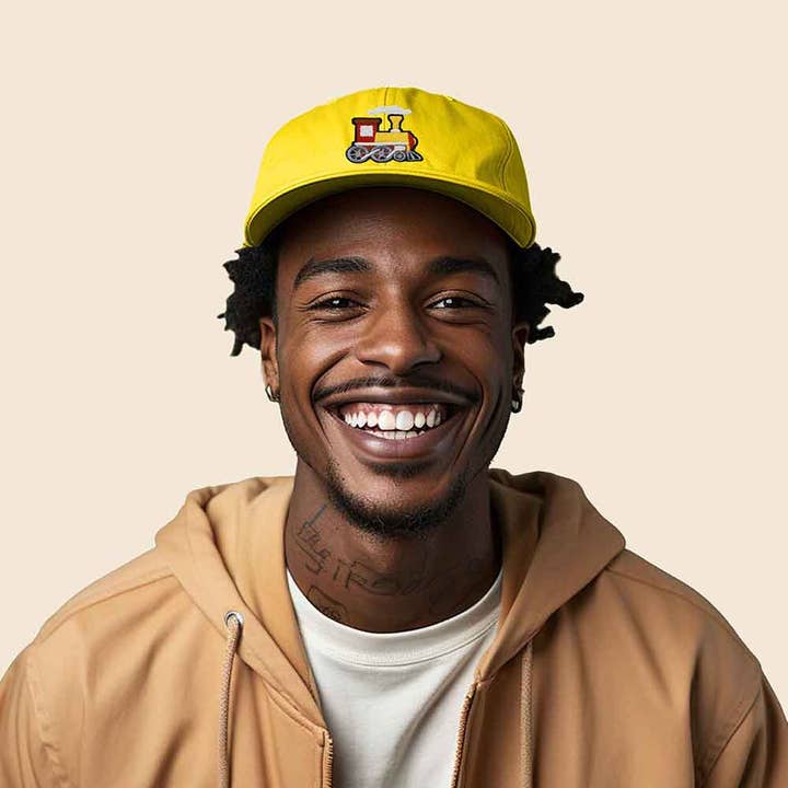 Dalix - Wholesale Baseball Cap - Unisex - Dalix Train Cap15