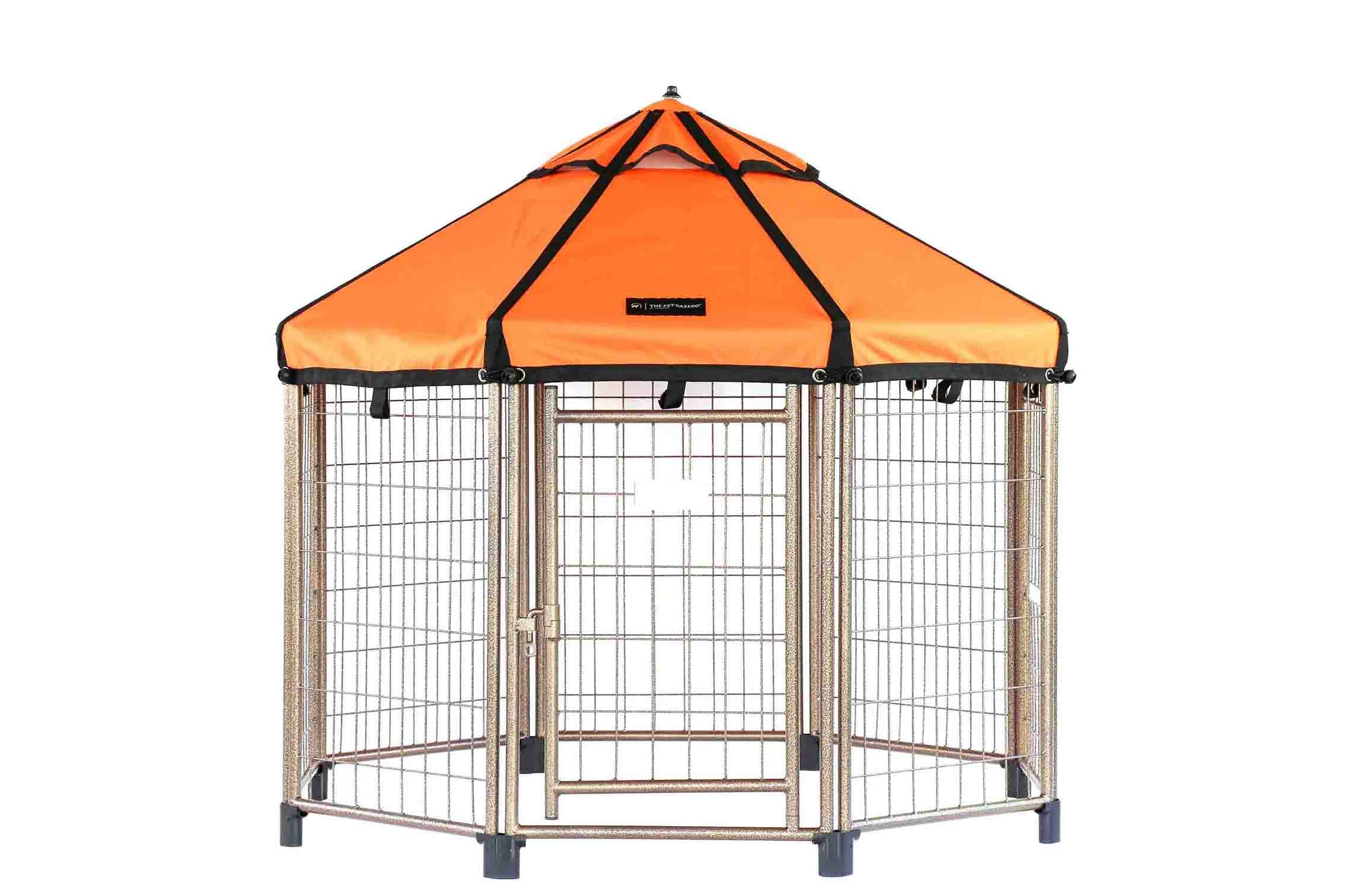 Pet Gazebo - Wholesale Pet Carrier - Cat/Dog - Portable Indoor Outdoor Dog Kennel with Waterproof Cover, 4'2