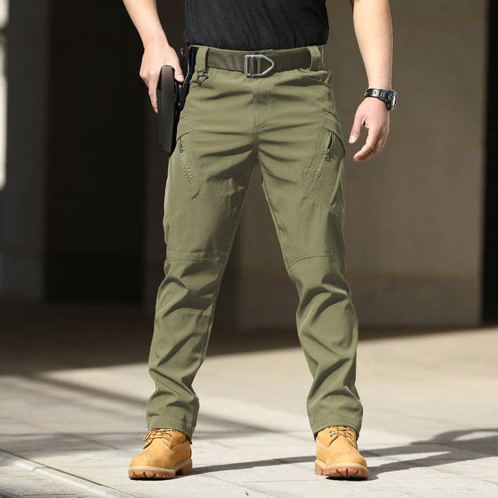 Ecovear - Wholesale Pants – Men's - Tactical Pants for Men - Waterproof Soft Shell Cargo Trousers7