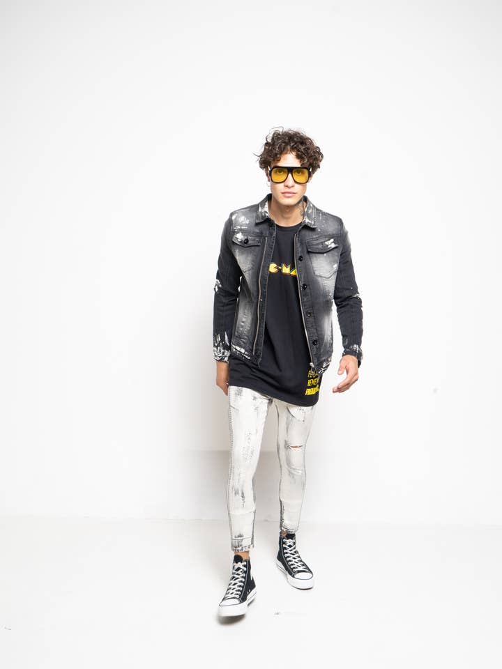 Chaqueta de picos Scandal para venta al por mayor de Freakchic ny