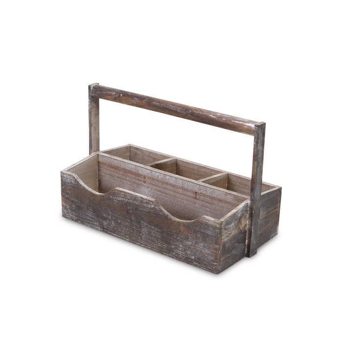 Cheungs Home Decor - Wholesale Decorative Tray - Nicola Wooden Decorative Caddy