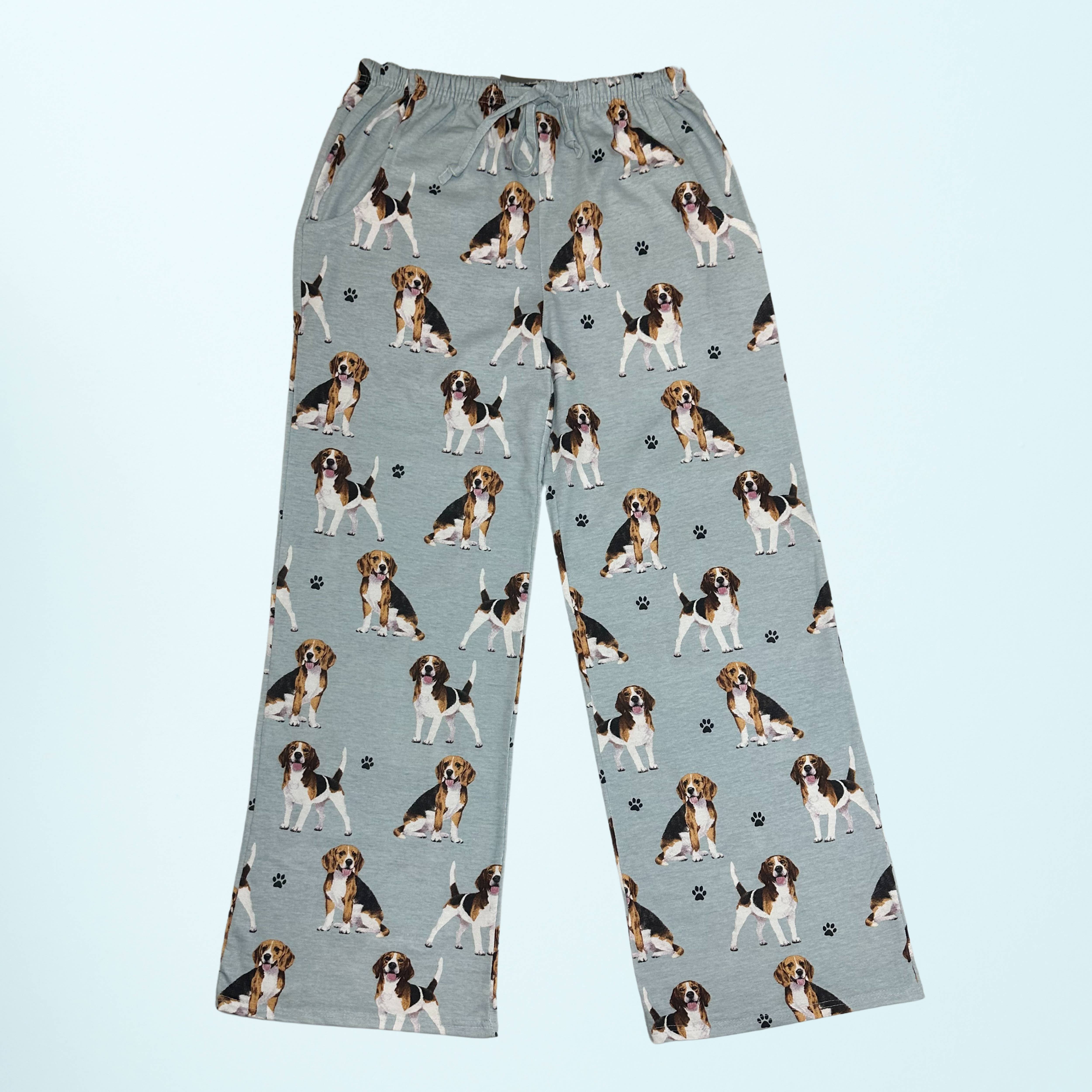 E&S Pets - Wholesale Sleepwear Bottom - Women's - Beagle Pajama Bottoms - Pet Lover Pajama Pants6