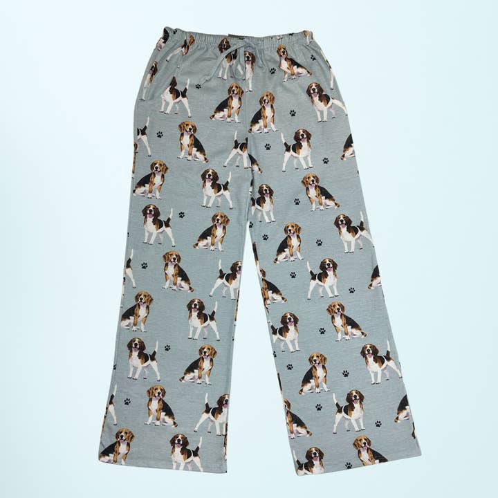 E&S Pets - Wholesale Sleepwear Bottom - Women's - Beagle Pajama Bottoms - Pet Lover Pajama Pants6