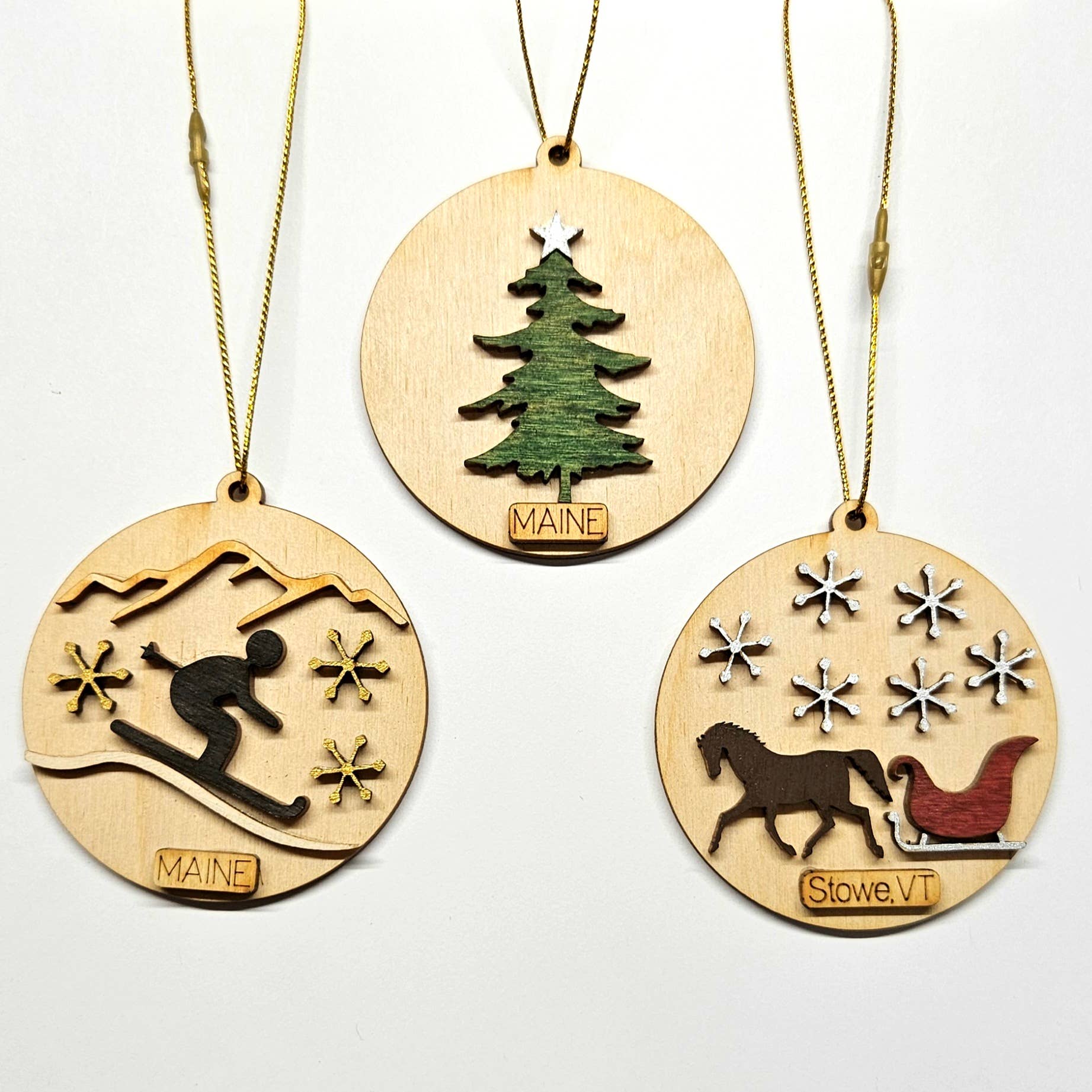 Made and Assembled - Wholesale Ornament Set - Tiny Ornaments - Custom2