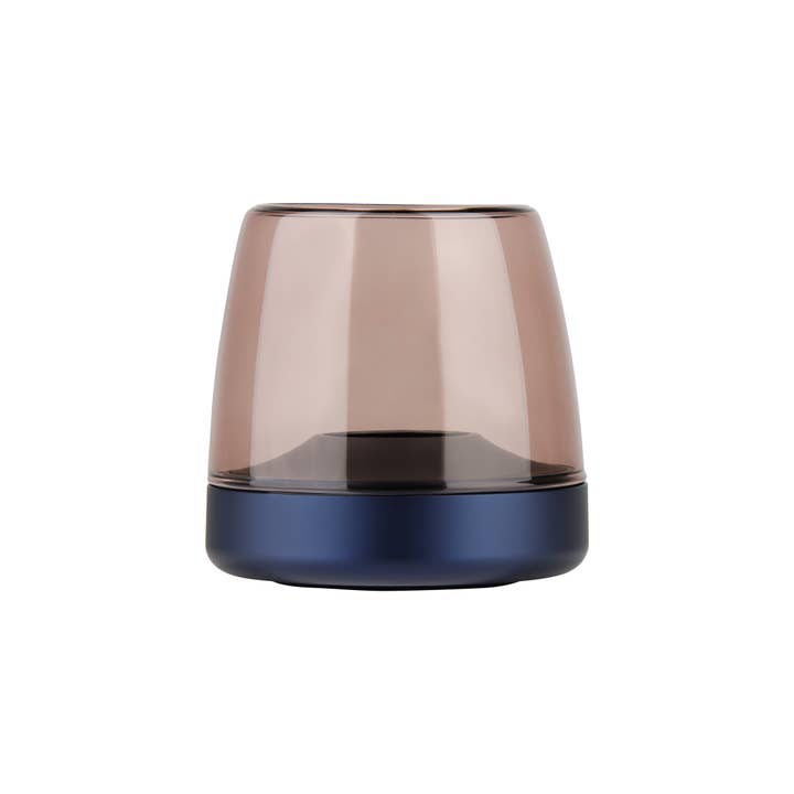 Kooduu - Venta al por mayor Candelabros - Glow 10 Cobalt Blue: elegante portavelas