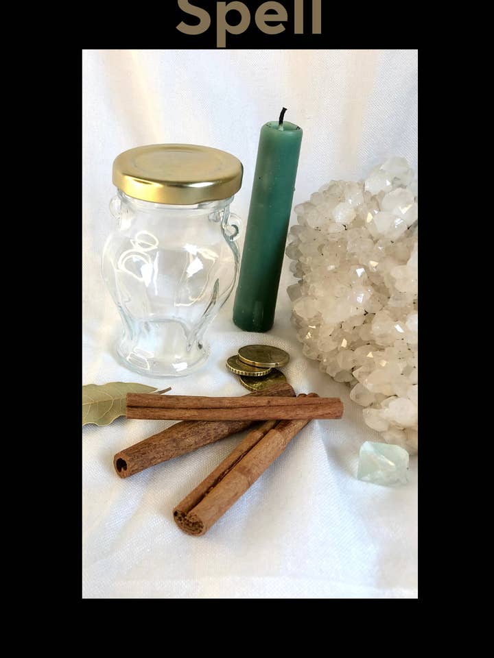New Month Abundance Spell for wholesale by Lumos Collective