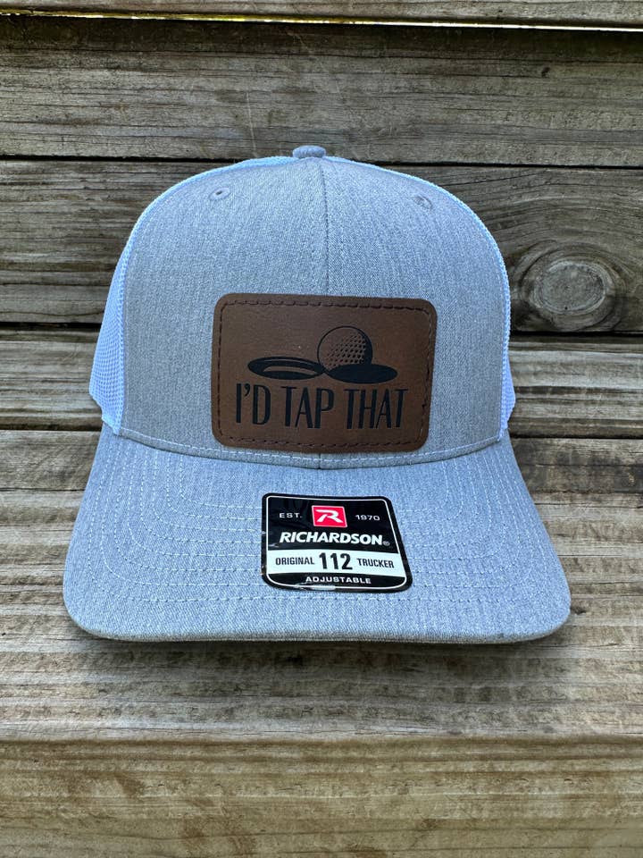 I'd Tap That Golf Men's Richardson 112 Trucker Hat for wholesale by Designed To Flaunt