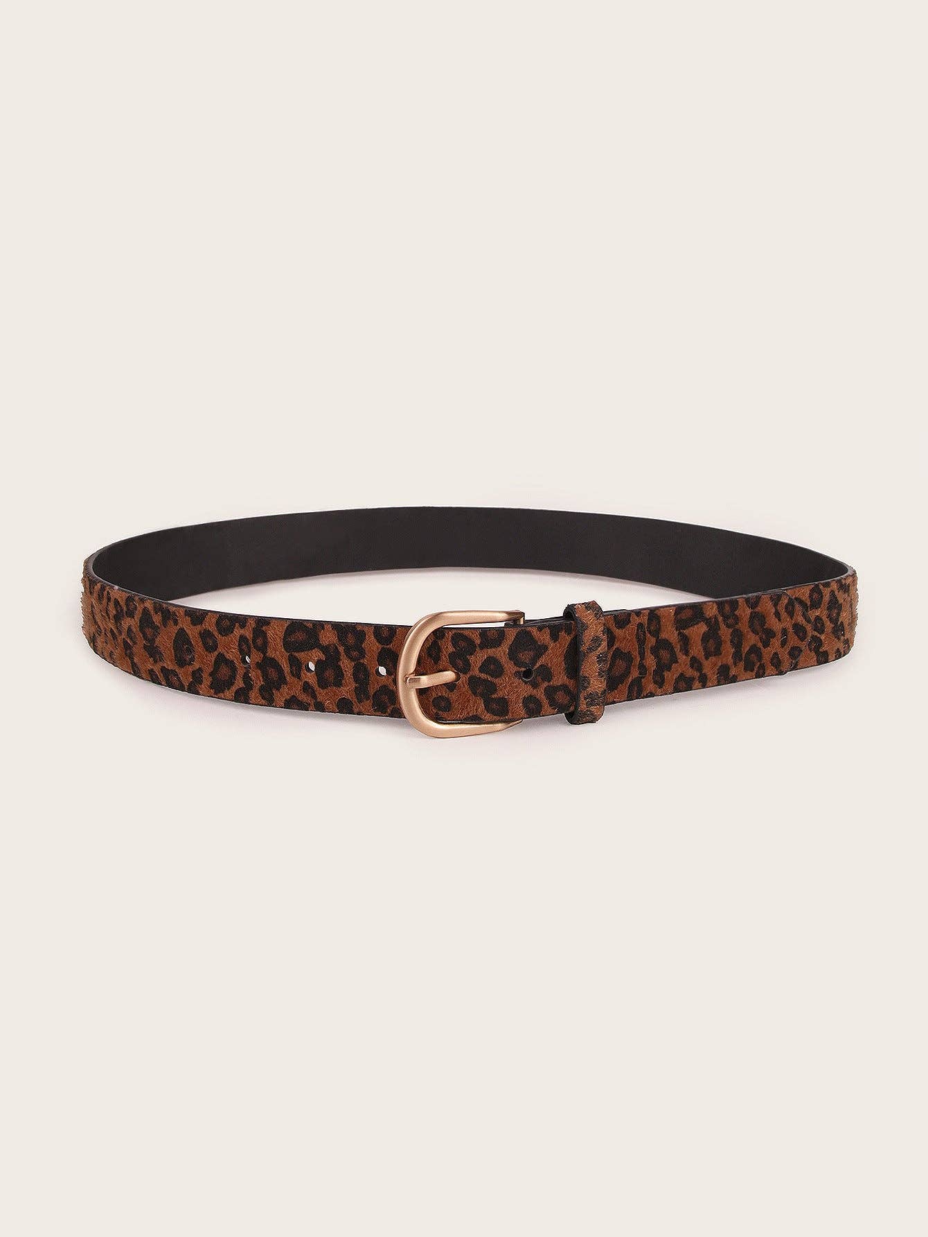 Dipped Shop – Engroshandel Bælte - Dame – Leopard Print Punk Vintage Bælte DPWB03064