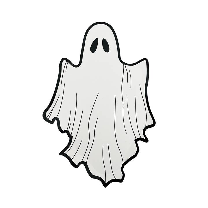 Spooktacular Ghost Dessert Plates - 8 pk. for wholesale by Jollity & Co. + Daydream Society