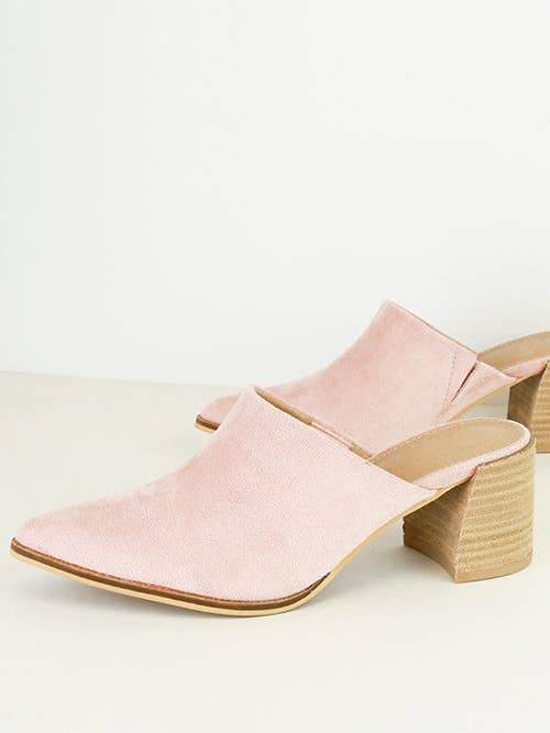 CCOCCI - Wholesale Lage hakschoenen - Dames - STEPHANIE SLIP-ON HIEL8