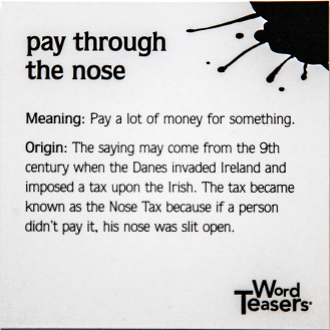 WordTeasers - Wholesale Card Game - Funny Sayings4