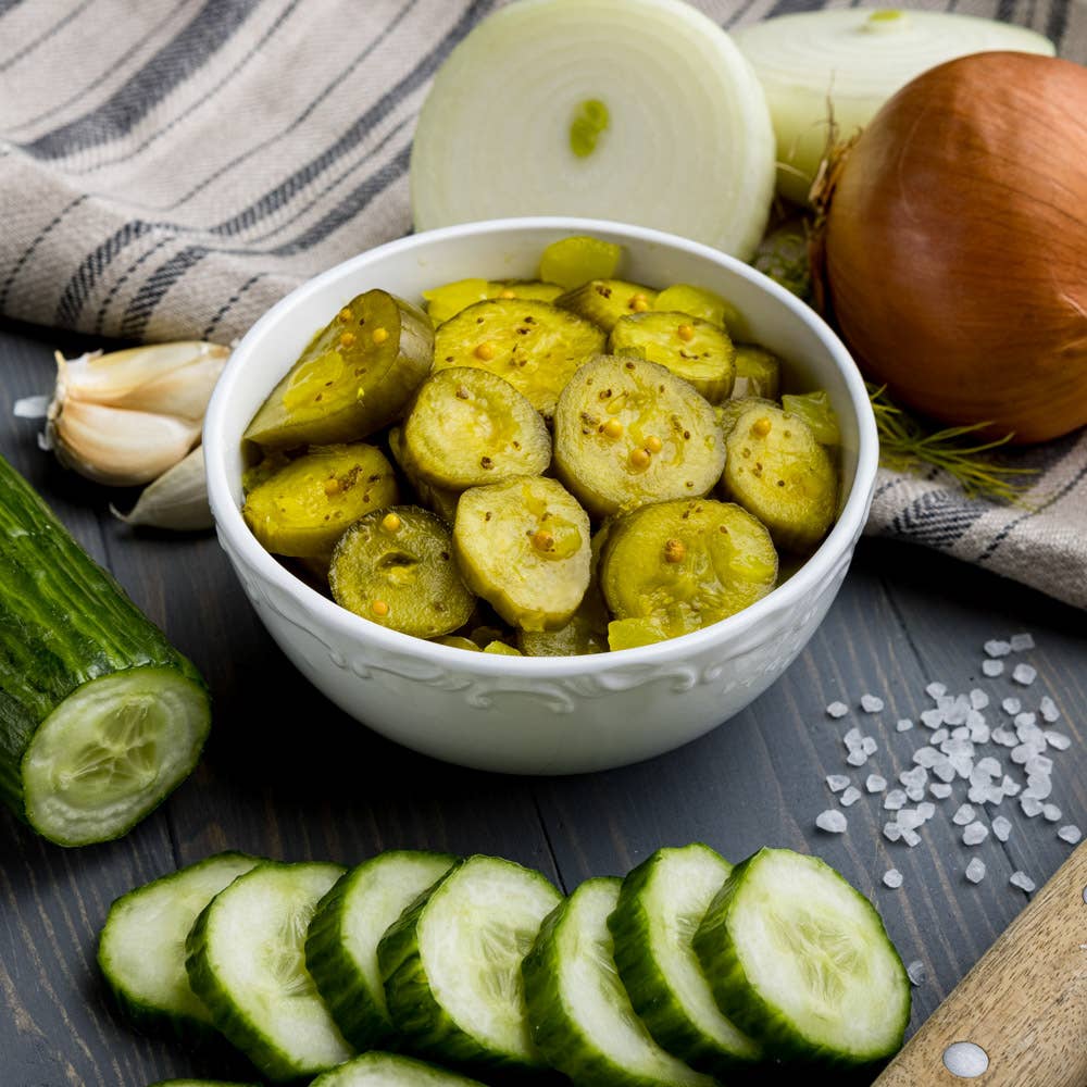 Byler Canning Co. - Wholesale Pickled Vegetables - Byler's Bread and Butter Pickles3