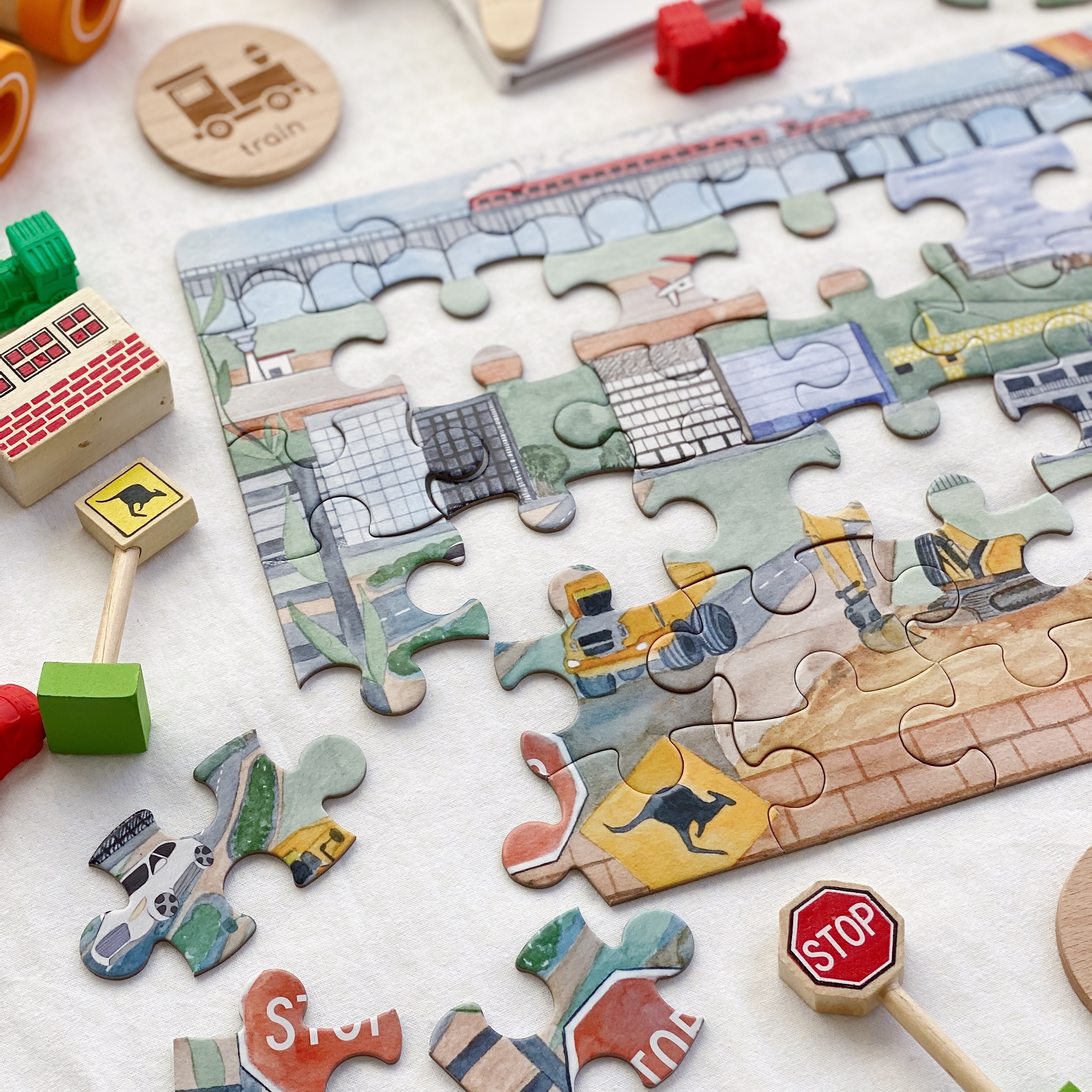 Adored Illustrations - Wholesale Puzzle – Child - The Incredible Puzzle1