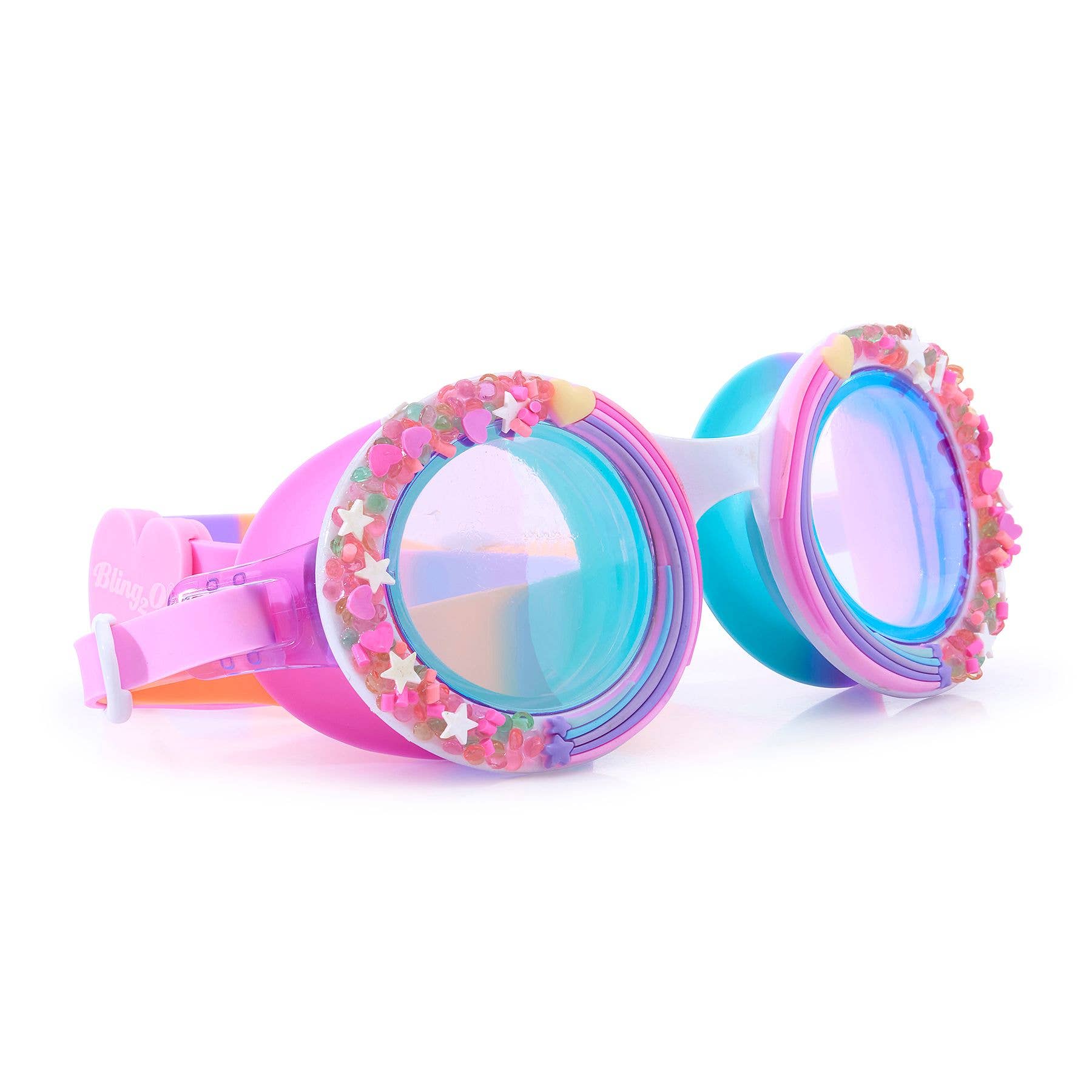 Bling2o – wholesale Swimming goggles – Kids & Baby – Cupcake Sprinkle Kids' Swim Goggles | Summer Pool Essentials2