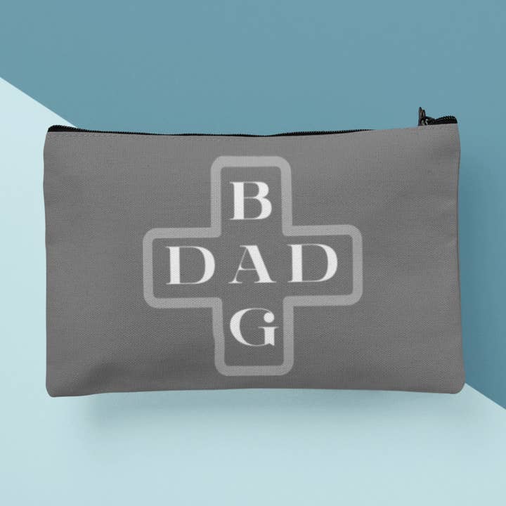 Sac pour papa, pochette pour accessoires, étui à crayons, point, sac à raser pour la vente par T O T A L I Z A D O R E S