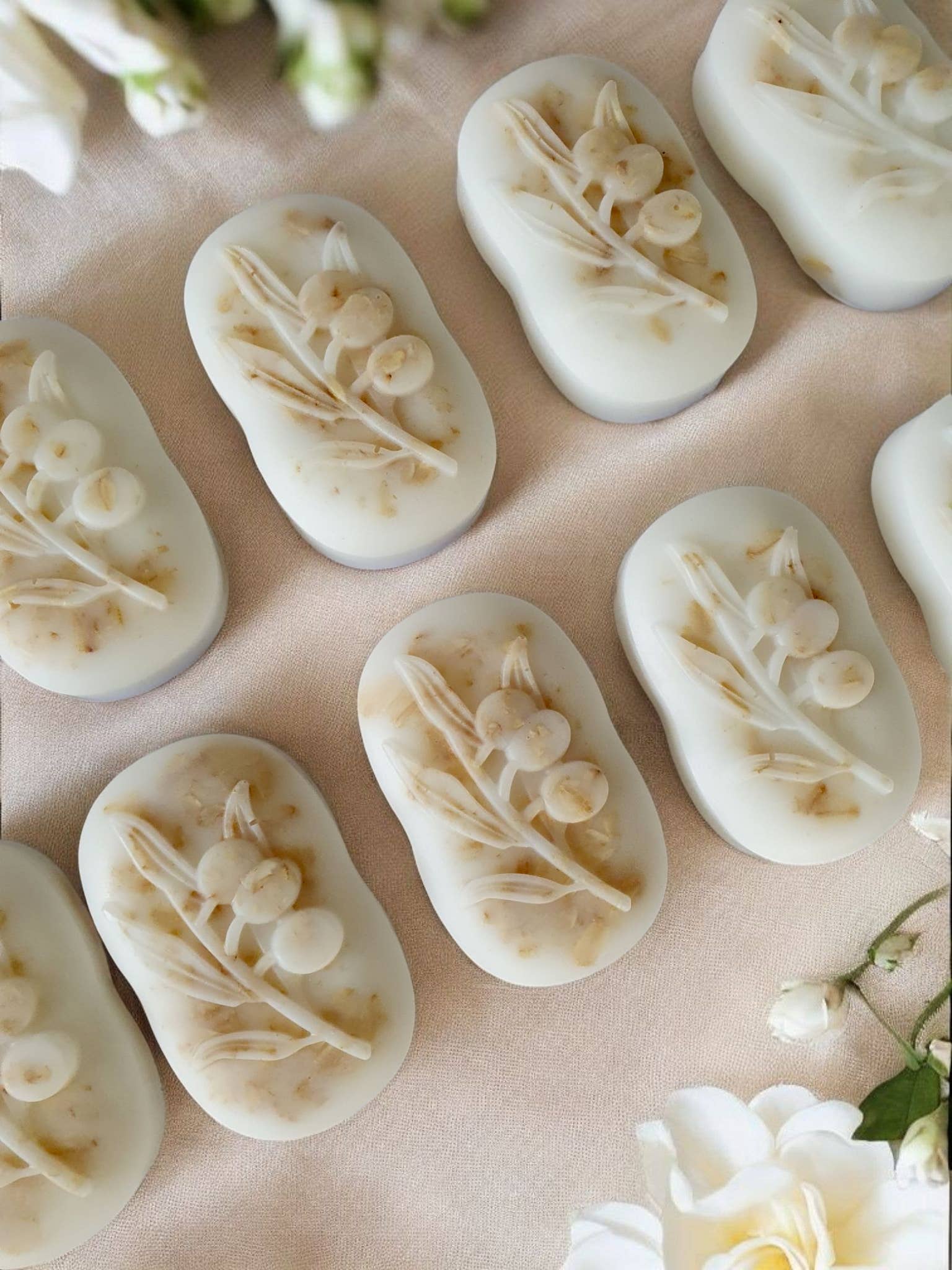 Butler Bath Products - Wholesale Bar Soap - Oatmeal Soap Bars