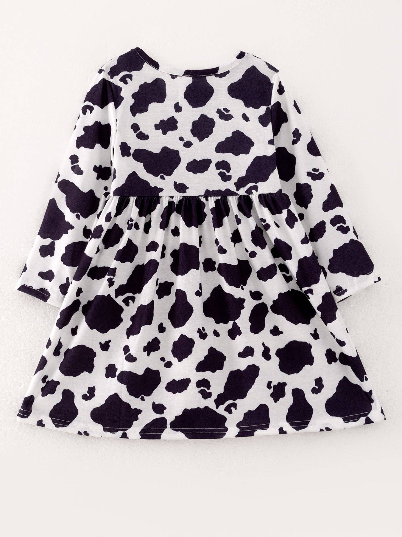 Rylee Faith Designs - Wholesale Dress Set - Baby - Girls Dress Of 3 Pcs In One Package Fall Print Girls Dress3