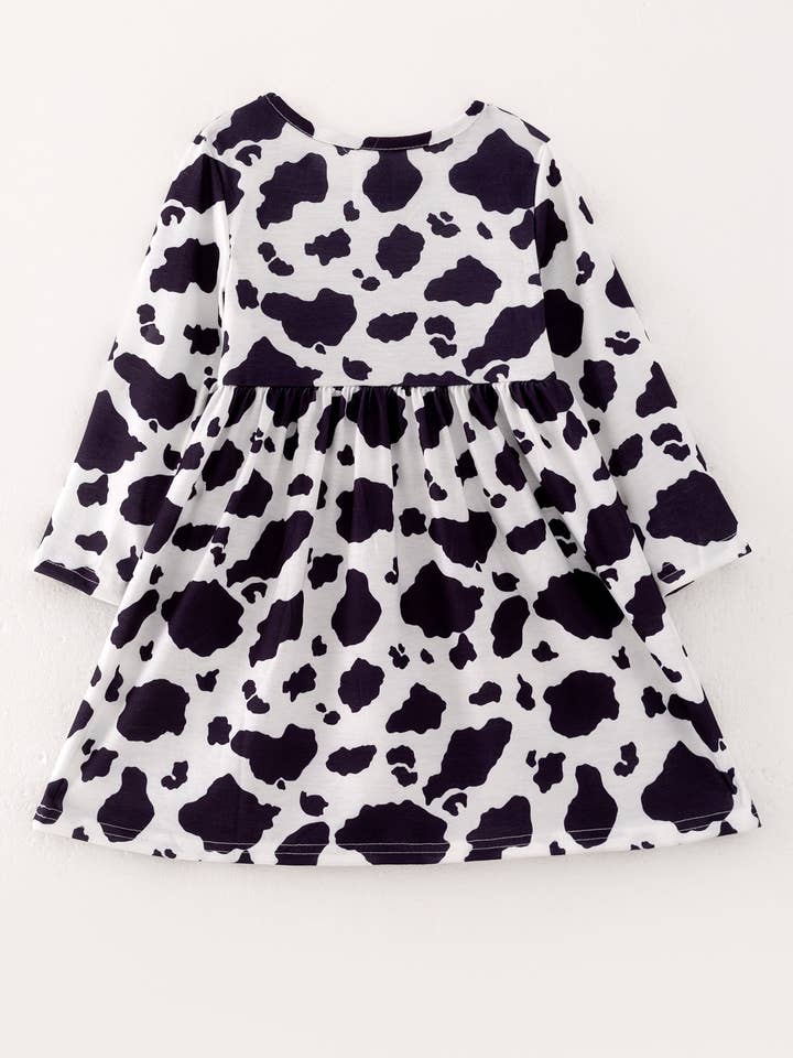 Rylee Faith Designs - Wholesale Dress Set - Baby - Girls Dress Of 3 Pcs In One Package Fall Print Girls Dress3