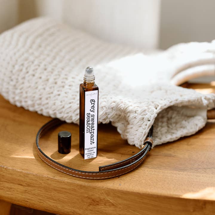 onefive1 – wholesale Roll-on fragrance – grey sweatpant season perfume roller - fragrance roller FALL0