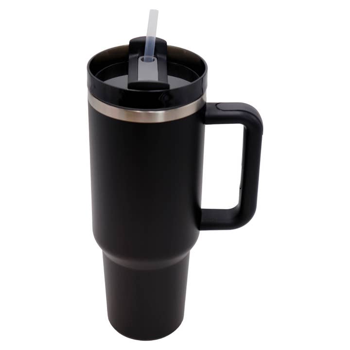 Cap Zone - Wholesale Insulated Mug/Tumbler - Matte Insulated Stainless Steel Tumbler - 40 oz