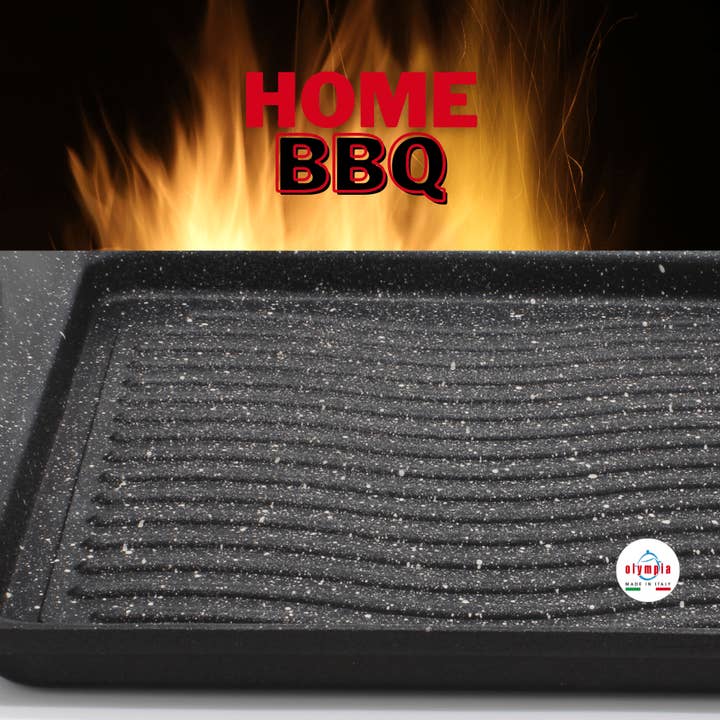 OLYMPIA srl - Wholesale Grill Pan/Griddle - HARD COOK TRAY GRID1