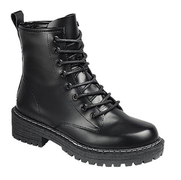 Stella Shoes - Wholesale Combat/Military Boots - Women's - KN-RATIO-01 ARMY BOOTS1