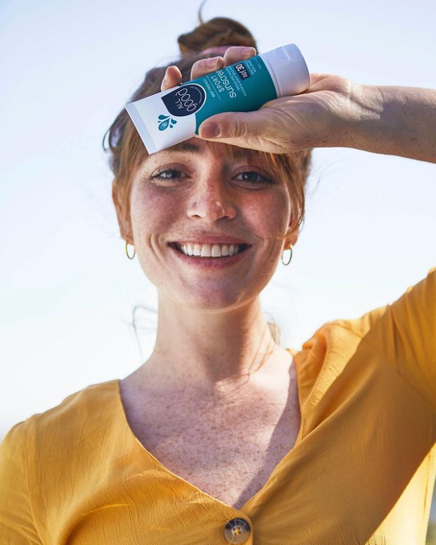 All Good Body Care - Wholesale Sunscreen - Sport Mineral Sunscreen Lotion w/ Organic Ingredients SPF 305