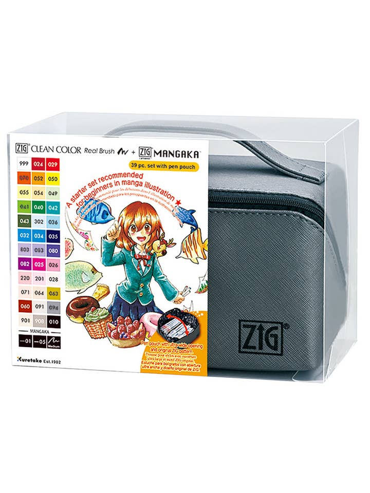 Zig® Comic Set, Markers and Fineliners for wholesale by Chartpak, Inc.