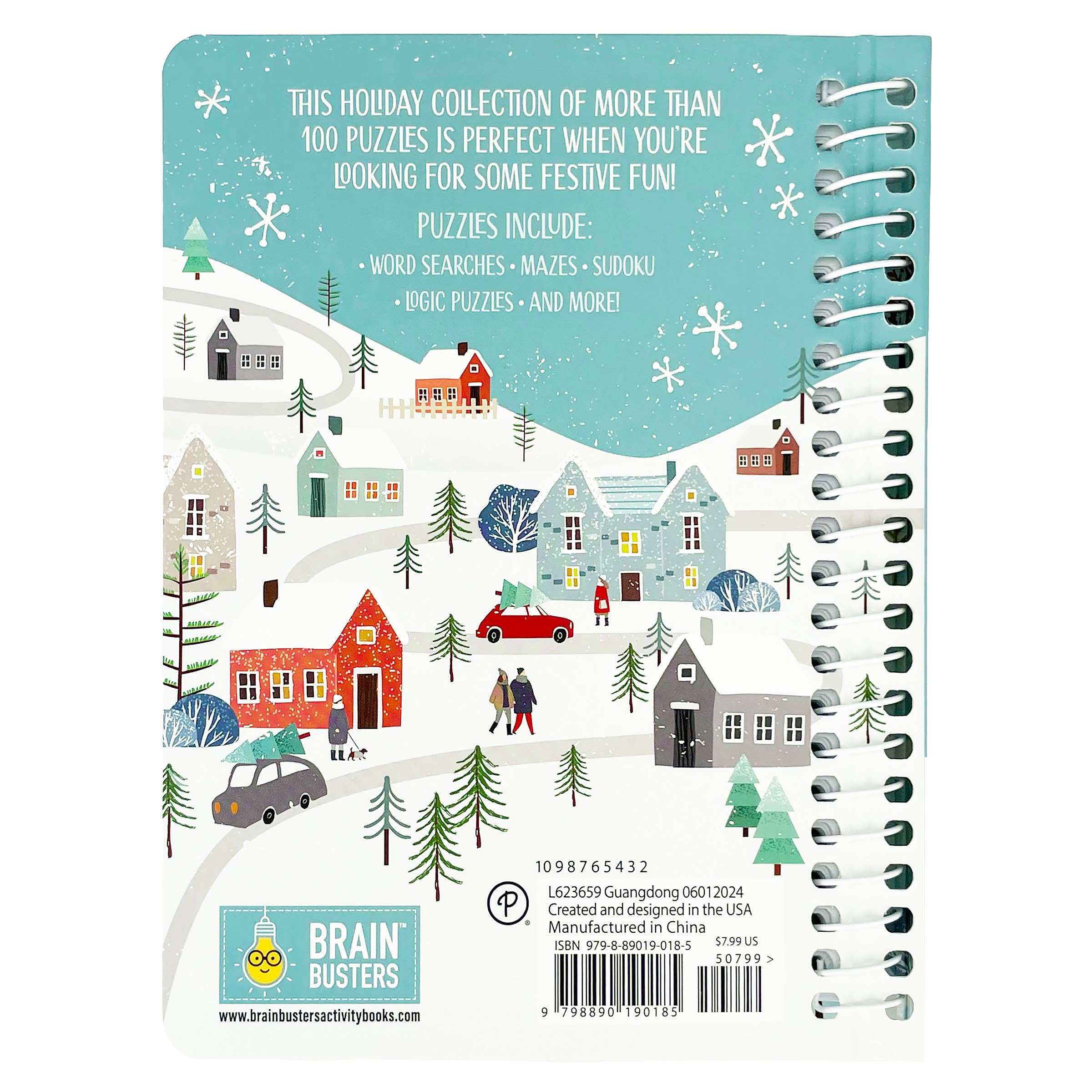 Cottage Door Press - Wholesale Puzzle - Adult - Christmas Mixed Puzzles Classic Cozy Stocking Stuffer Gift1