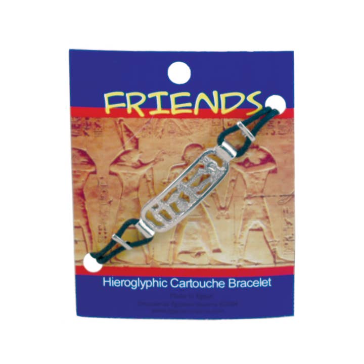 Discoveries, Inc. - Wholesale Charm/Dangle Bracelet - Friends Cartouche Bracelet - Made in Egypt