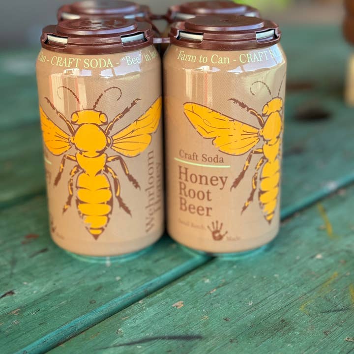 Wehrloom Honey - Wholesale Soda/Carbonated Drink - Honey Root Beer