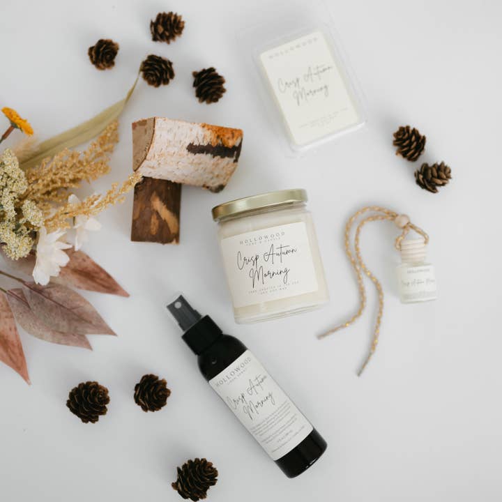CRISP AUTUMN MORNING | FALL | LINEN SPRAY for wholesale by HOLLOWOOD FRAGRANCE