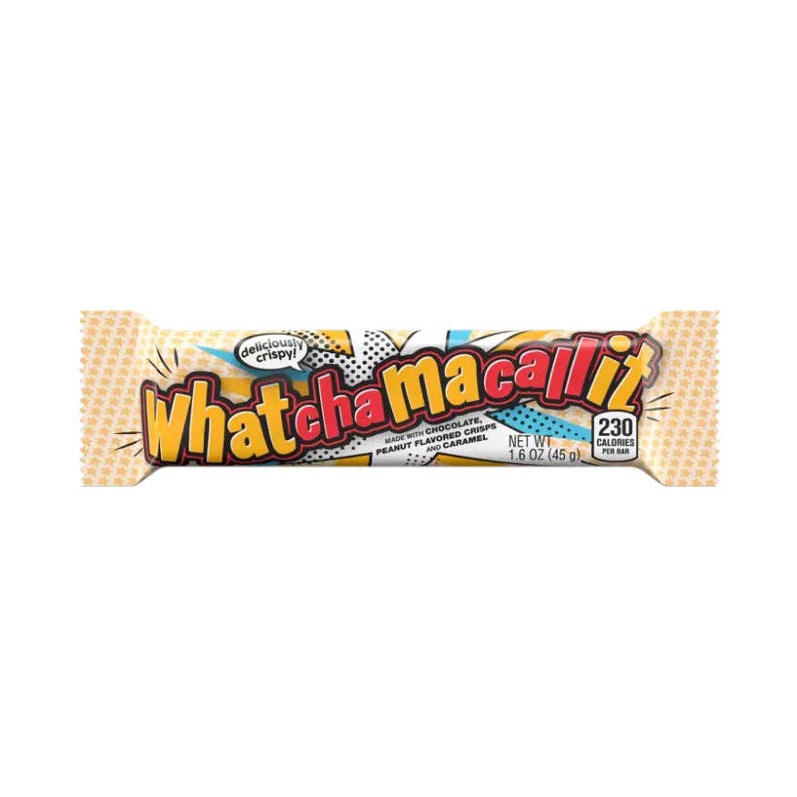 I Got Your Candy - Wholesale Chocolate Bar - Whatchamacallit Candy Bars 1.6oz  - 36ct1