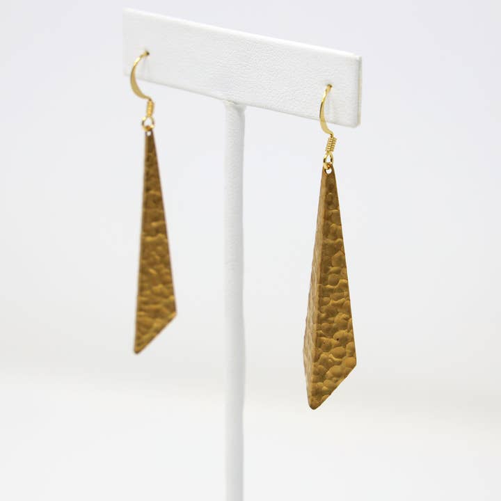 Orecchini The James per la vendita all'ingrosso da parte di Rust and Pearls