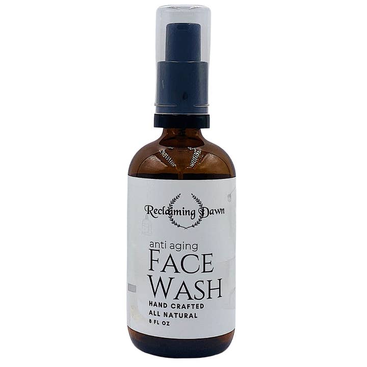Reclaiming Dawn - Wholesale Facial Cleanser - Anti-Aging Face Wash1
