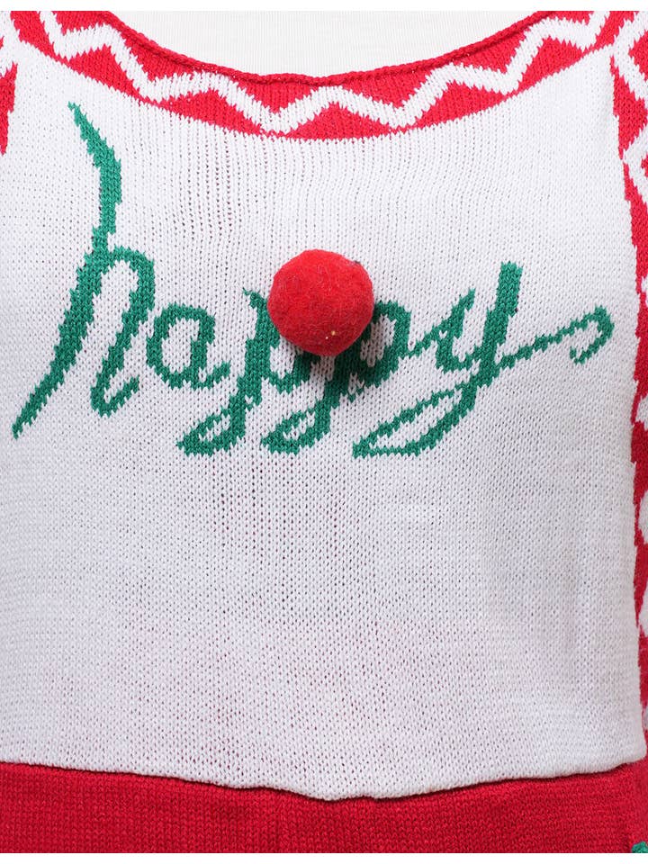 Sweetkama - Venta al por mayor Peto - Mujer - Mono navideño con hombros y tirantes para mujer SKJ4923