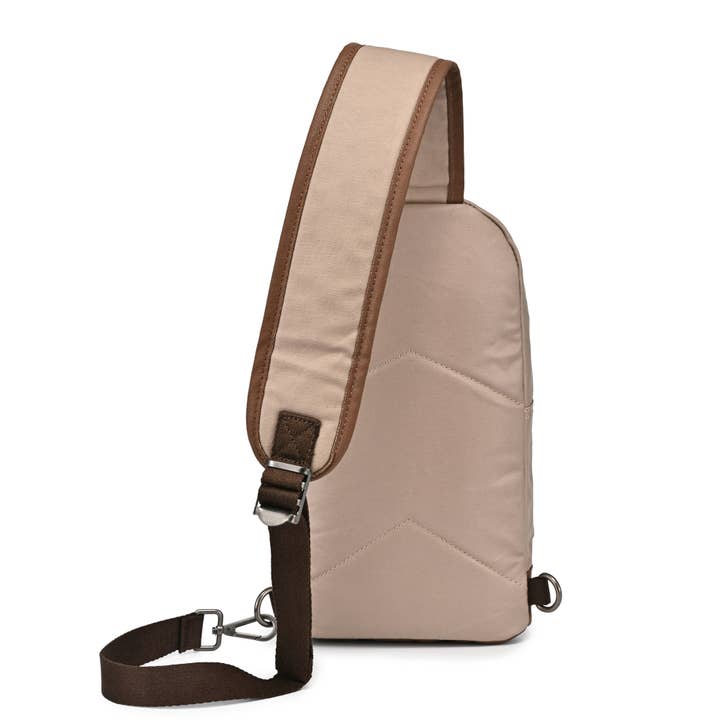 TSD Brand – Engroshandel Crossbodytaske - Dame – Urban Light Coated lærred slynge taske42