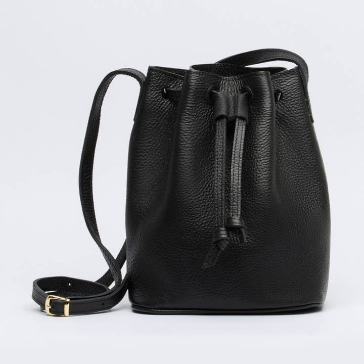 Sac Madison Bucket noir pour la vente par MESCH