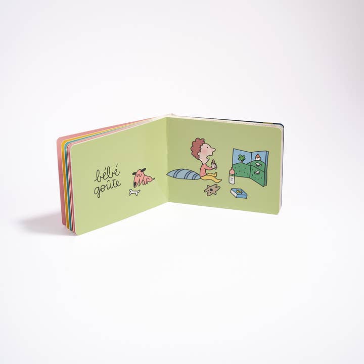 Marcel et Joachim - Wholesale Baby & Toddler Book (0-2) - MY BABY DAY1