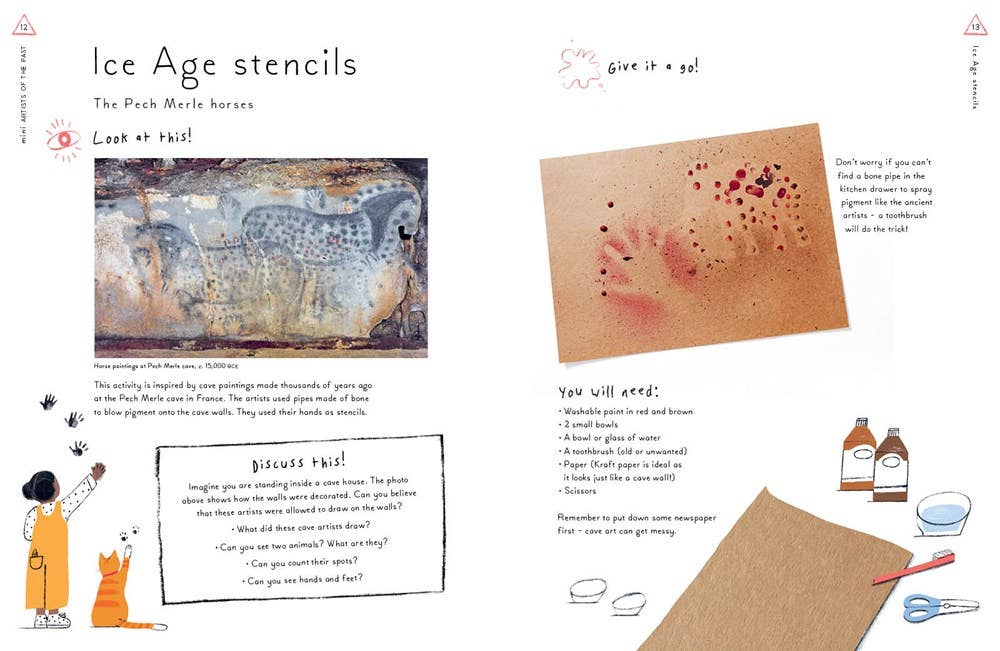 W. W. Norton - Wholesale Coloring & Activity Book - Kids & Baby - Mini Artists4