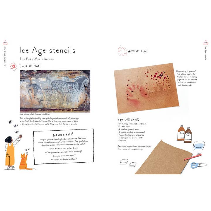 W. W. Norton - Wholesale Coloring & Activity Book - Kids & Baby - Mini Artists4