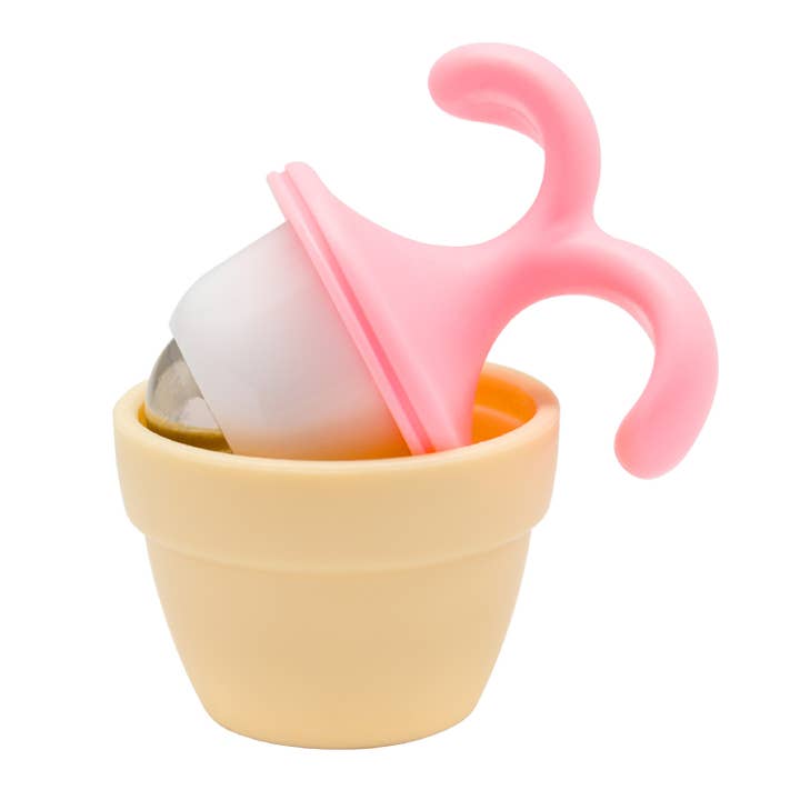 Lindo - Wholesale Body Massager - Lindo CutieCure Mini Temple Massager - 18pcs w/ Display Box3